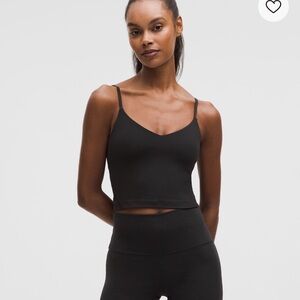 Lululemon Align Cropped Cami Top